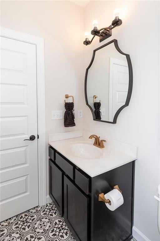 137 Preserve Way, Suffolk, VA 23434 - bathroom featuring vanity and tile patterned floors