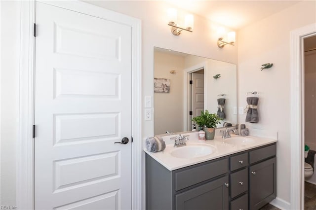 137 Preserve Way, Suffolk, VA 23434 - full bathroom featuring double vanity and toilet