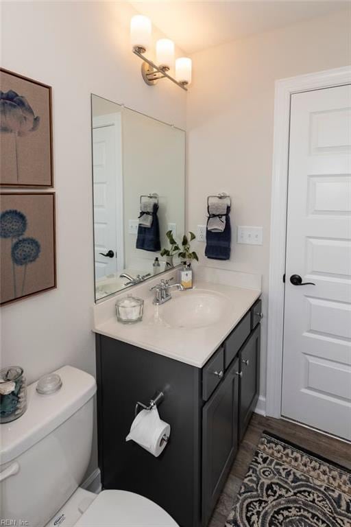 137 Preserve Way, Suffolk, VA 23434 - half bath featuring toilet and vanity