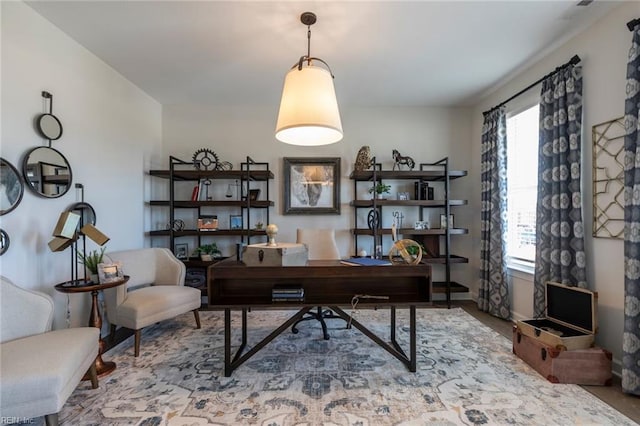 137 Preserve Way, Suffolk, VA 23434 - office with plenty of natural light and wood finished floors