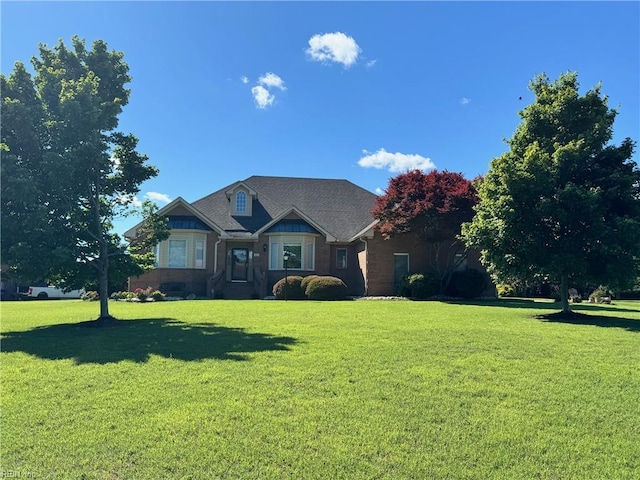 401 Muirfield, Smithfield, VA 23430 - view of front facade with a front yard