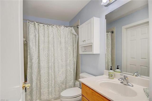 401 Muirfield, Smithfield, VA 23430 - full bath with vanity, toilet, and shower / tub combo