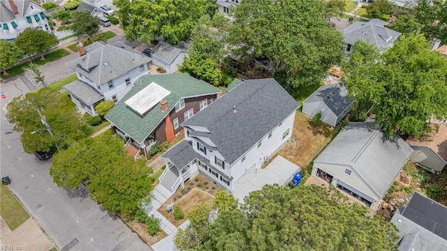 1608 Holland Ave, Norfolk, VA 23509 - aerial perspective of suburban area