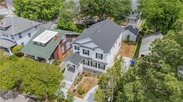 1608 Holland Ave, Norfolk, VA 23509 - aerial view of residential area
