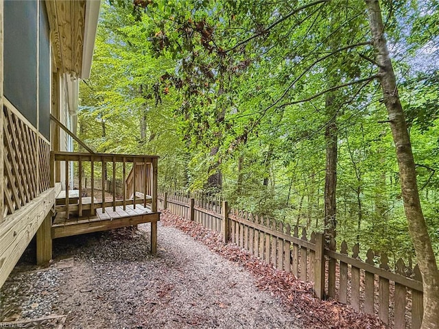 105 Stavenger Ct, Williamsburg, VA 23188 - view of wooden terrace