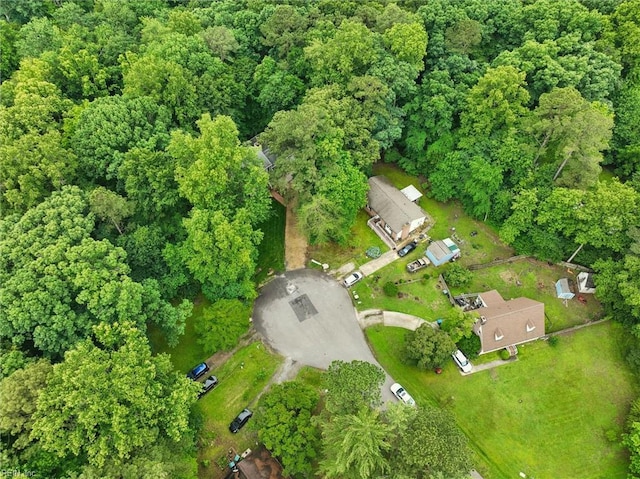 105 Stavenger Ct, Williamsburg, VA 23188 - aerial view of property and surrounding area