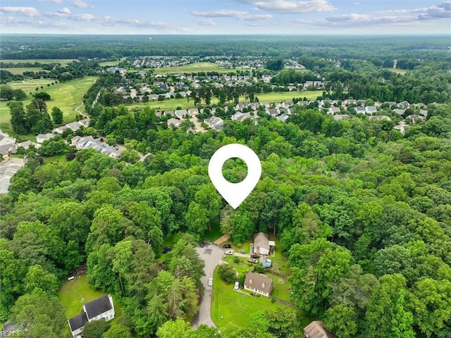 105 Stavenger Ct, Williamsburg, VA 23188 - aerial view of property and surrounding area