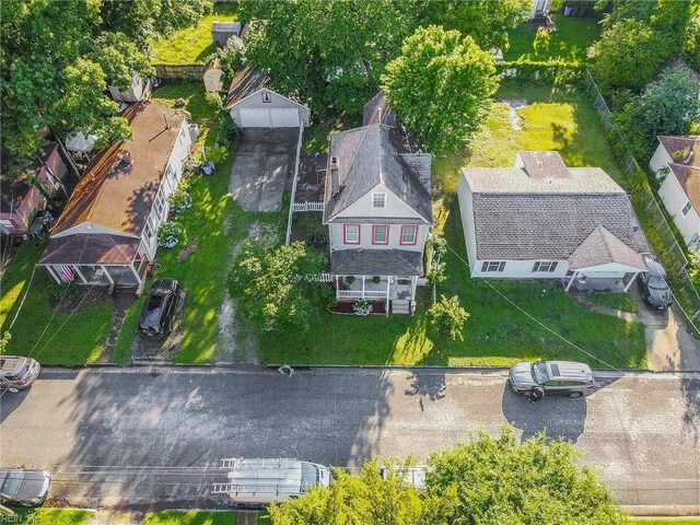 3317 Montana Ave, Norfolk, VA 23513 - drone / aerial view