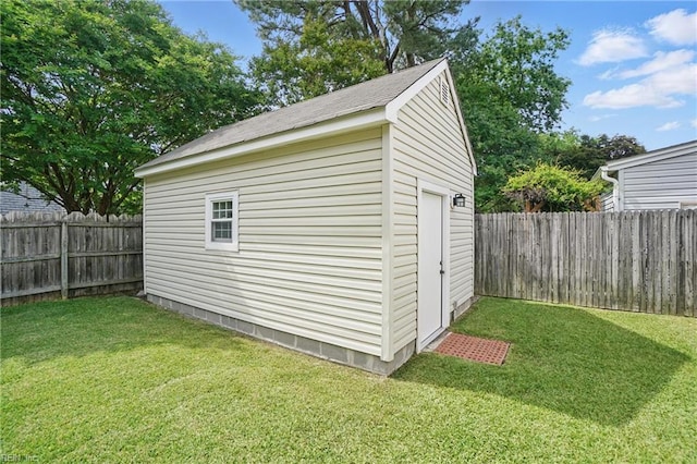 6223 Rolfe Ave, Norfolk, VA 23508 - view of shed
