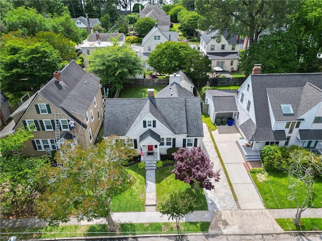 6223 Rolfe Ave, Norfolk, VA 23508 - aerial view of residential area