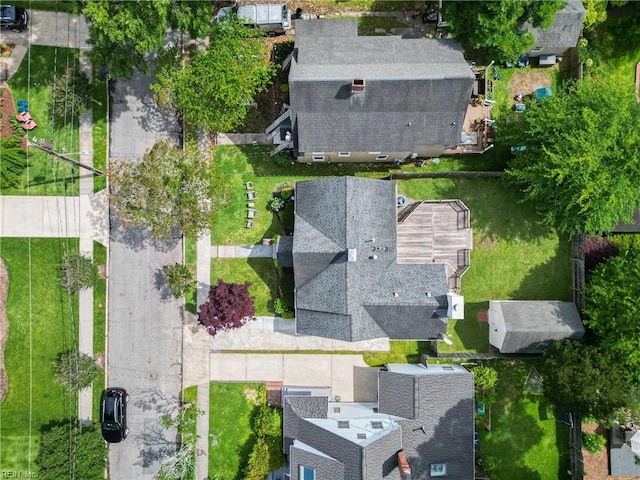 6223 Rolfe Ave, Norfolk, VA 23508 - drone / aerial view