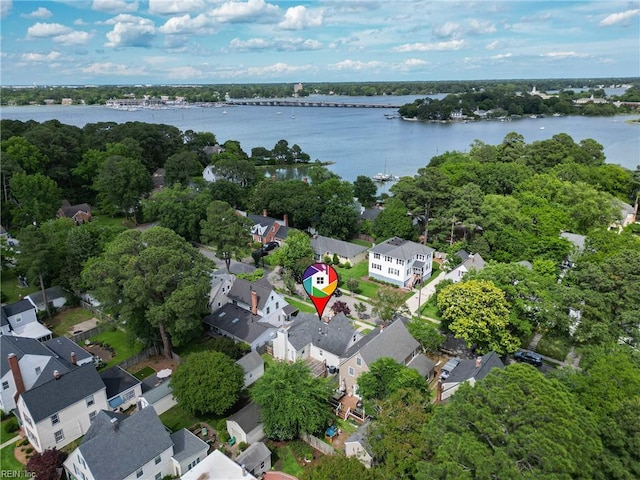 6223 Rolfe Ave, Norfolk, VA 23508 - view of property location featuring a nearby body of water and nearby suburban area
