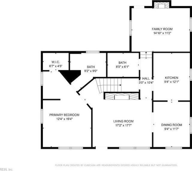 6223 Rolfe Ave, Norfolk, VA 23508 - floor plan / room layout