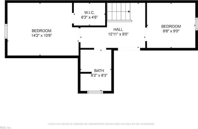 6223 Rolfe Ave, Norfolk, VA 23508 - floor plan / room layout
