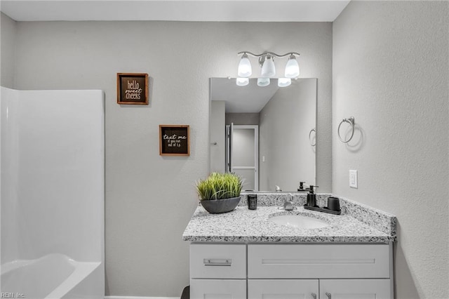 308 N Division St Unit A, Suffolk, VA 23434 - full bathroom featuring vanity and washtub / shower combination