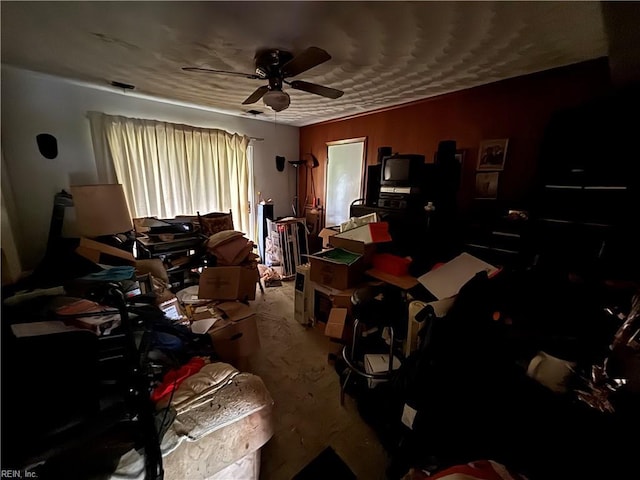 212 Breckinridge Ct, Hampton, VA 23666 - misc room with ceiling fan