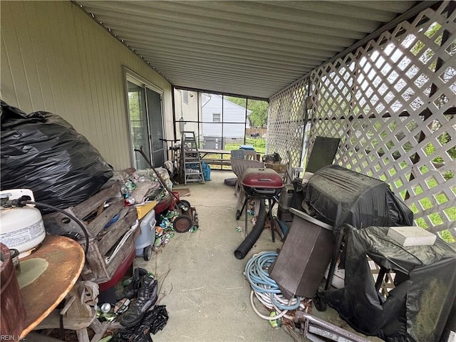 212 Breckinridge Ct, Hampton, VA 23666 - sunroom with plenty of natural light