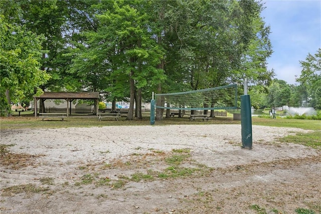 108 Silver Fox Trce, Yorktown, VA 23693 - view of property's community with volleyball court