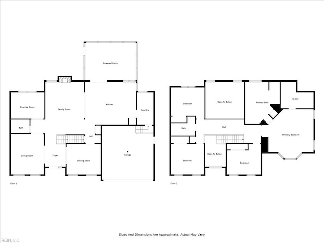 108 Silver Fox Trce, Yorktown, VA 23693 - home floor plan