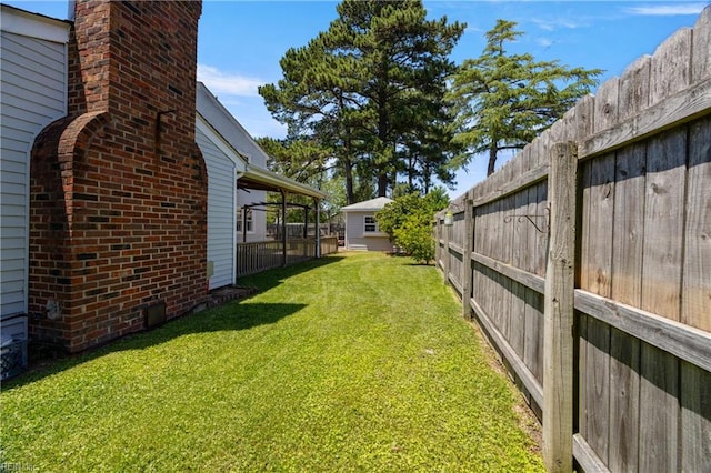 4456 Hudgins Dr, Virginia Beach, VA 23455 - view of yard