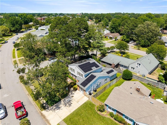4456 Hudgins Dr, Virginia Beach, VA 23455 - aerial view of residential area
