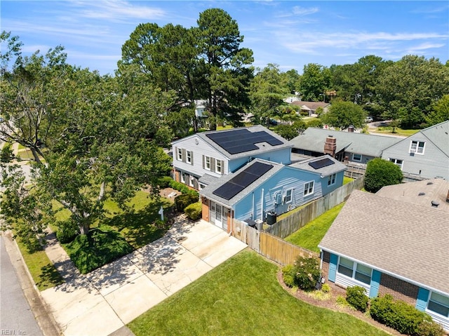 4456 Hudgins Dr, Virginia Beach, VA 23455 - aerial view of residential area
