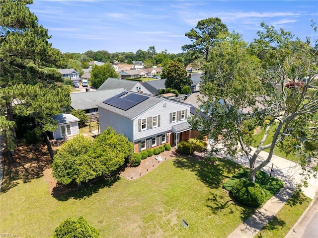 4456 Hudgins Dr, Virginia Beach, VA 23455 - aerial perspective of suburban area