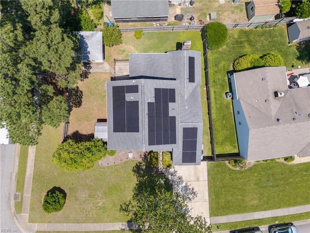 4456 Hudgins Dr, Virginia Beach, VA 23455 - bird's eye view