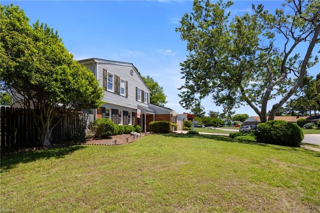 4456 Hudgins Dr, Virginia Beach, VA 23455 - view of yard