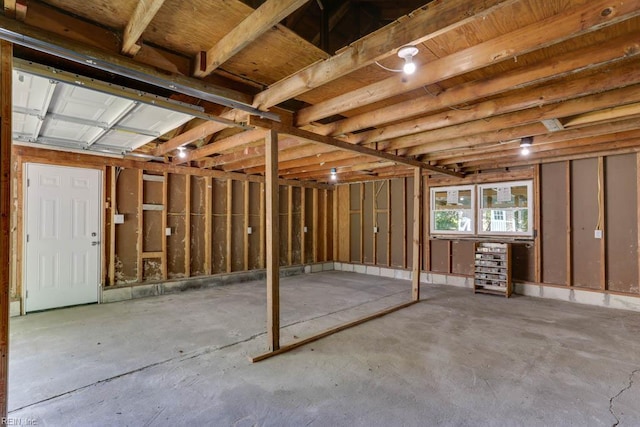 5833 Hedgerow Ln, Portsmouth, VA 23703 - view of basement