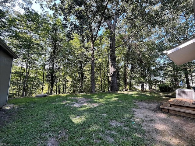 10104 Ogilvy Ln, Carrollton, VA 23314 - view of green lawn