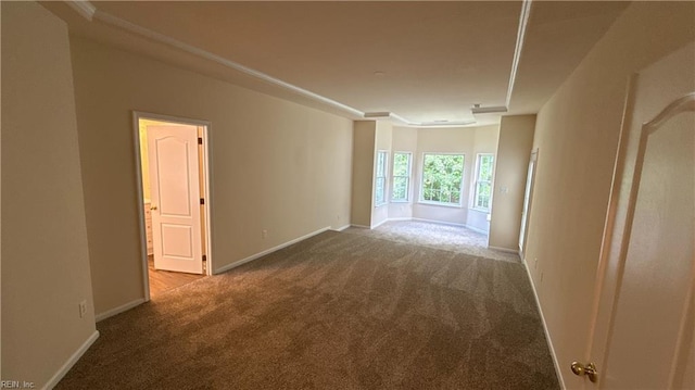 2019 River Pearl Way, Chesapeake, VA 23321 - carpeted spare room featuring baseboards