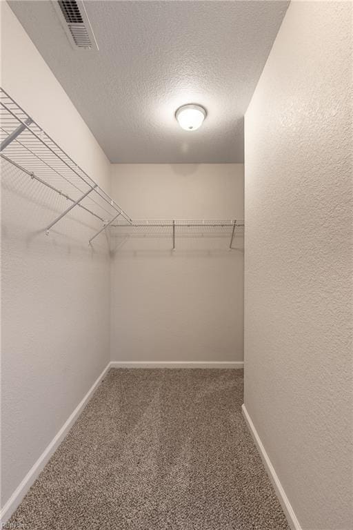 429 Draper Dr, Norfolk, VA 23505 - walk in closet featuring carpet