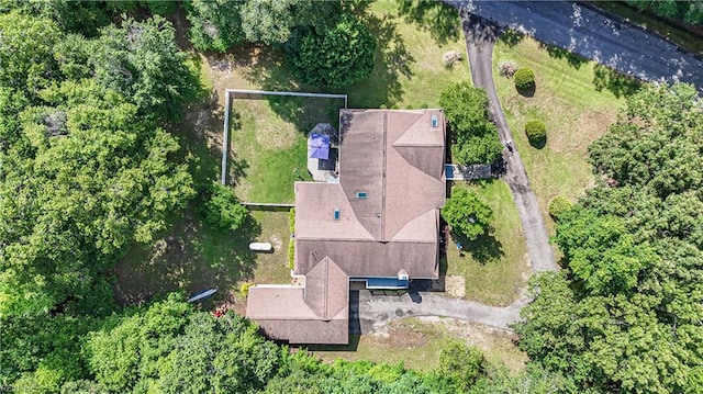 201 Colony Trl, Lanexa, VA 23089 - aerial view of property and surrounding area