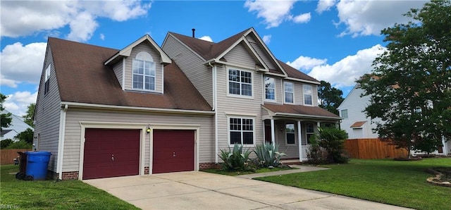 318 Lancing Way, Chesapeake, VA 23323 - view of front of home featuring concrete driveway