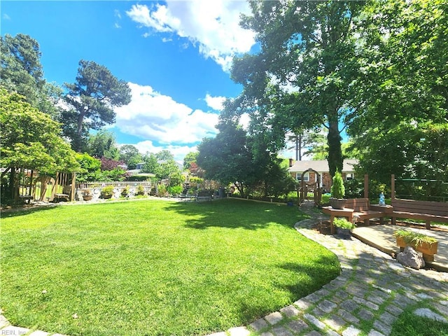5097 Rochelle Rd, Virginia Beach, VA 23464 - view of yard