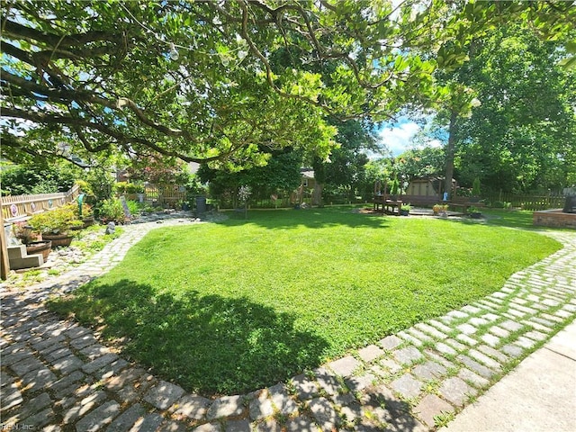 5097 Rochelle Rd, Virginia Beach, VA 23464 - view of yard