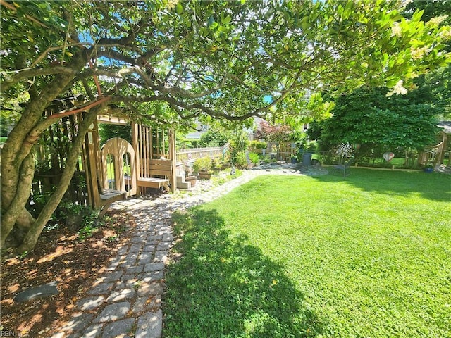 5097 Rochelle Rd, Virginia Beach, VA 23464 - view of yard