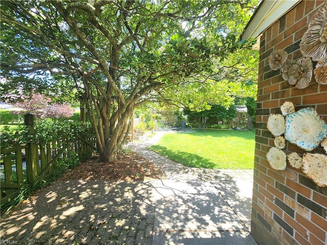 5097 Rochelle Rd, Virginia Beach, VA 23464 - view of patio / terrace