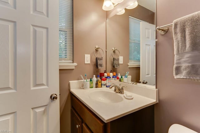 1621 Bill St, Norfolk, VA 23518 - bathroom with vanity and toilet