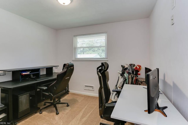 1621 Bill St, Norfolk, VA 23518 - carpeted office space with baseboards