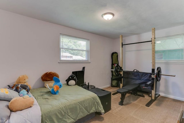 1621 Bill St, Norfolk, VA 23518 - carpeted bedroom with baseboards