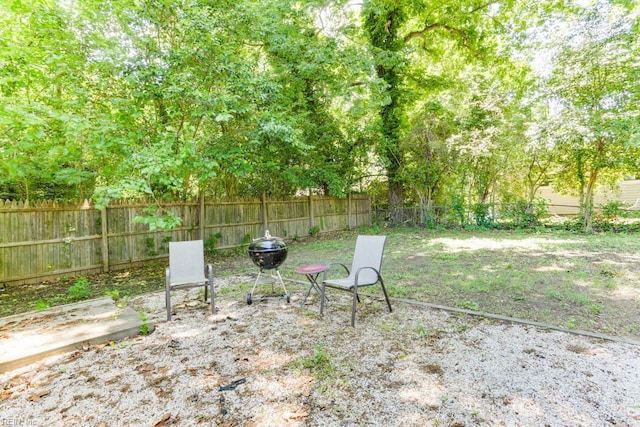 1621 Bill St, Norfolk, VA 23518 - view of fenced backyard