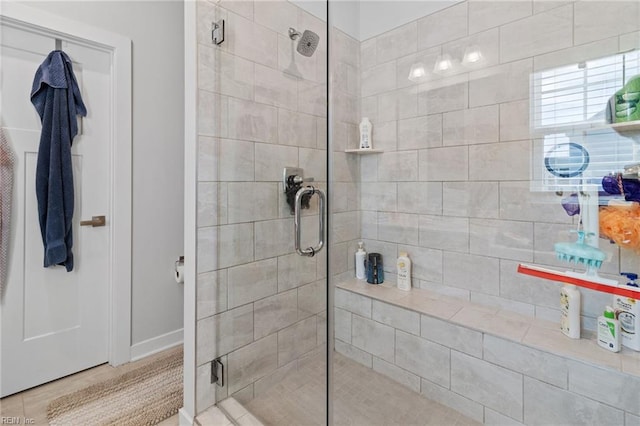 110 Georgia Dr, Elizabeth City, NC 27909 - full bath with a stall shower