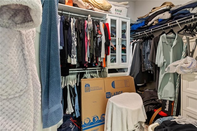110 Georgia Dr, Elizabeth City, NC 27909 - view of spacious closet