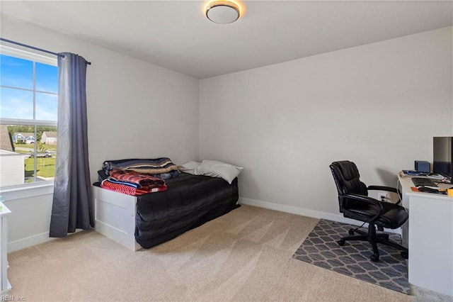 110 Georgia Dr, Elizabeth City, NC 27909 - carpeted bedroom with baseboards