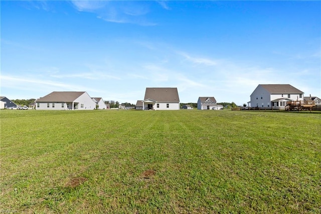 110 Georgia Dr, Elizabeth City, NC 27909 - view of grassy yard with a residential view