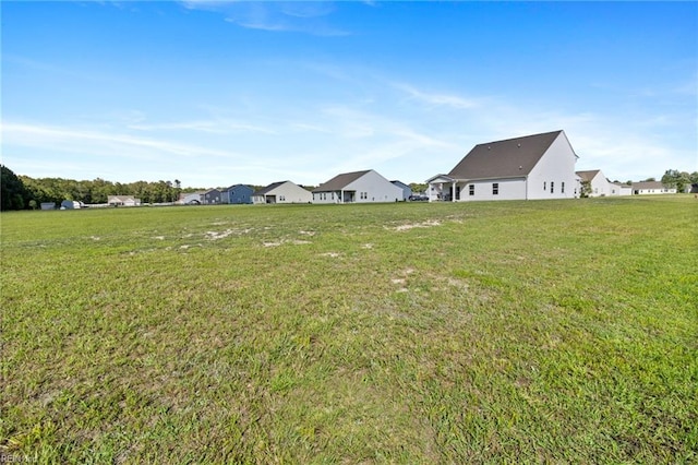 110 Georgia Dr, Elizabeth City, NC 27909 - view of green lawn with a residential view
