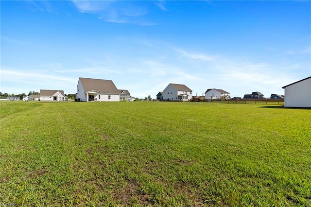 110 Georgia Dr, Elizabeth City, NC 27909 - view of grassy yard featuring a residential view