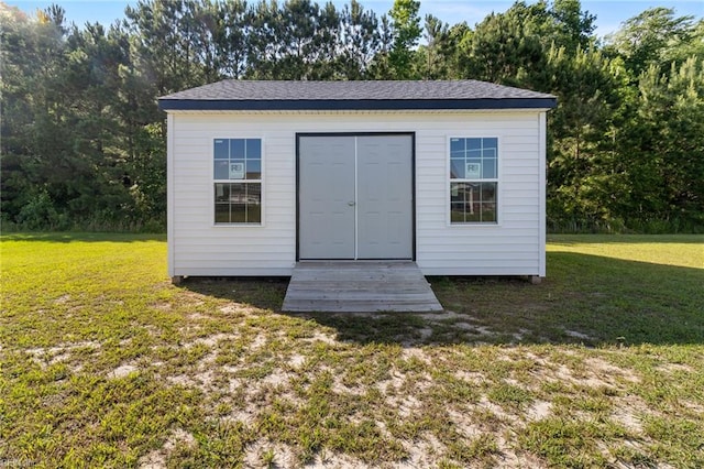 110 Georgia Dr, Elizabeth City, NC 27909 - view of shed